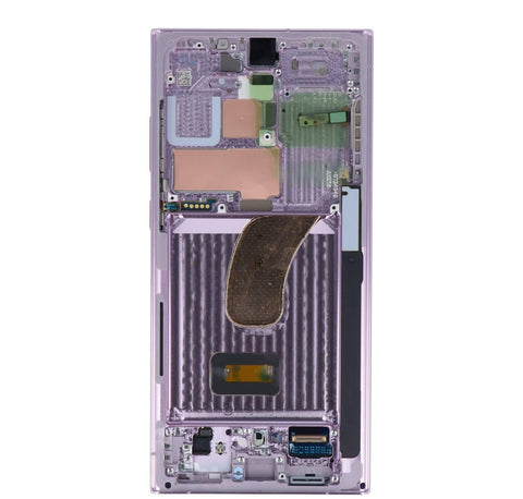 Samsung SM-S918B Galaxy S23 Ultra LCD Display + Touchscreen + Frame - GH82-30467D - With Battery - Lavender