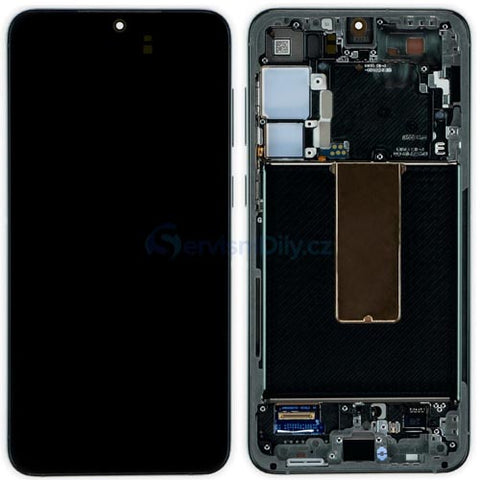 Samsung SM-S916B Galaxy S23 Plus LCD Display + Touchscreen + Frame - GH82-30477C/GH82-30476C/GH82-31123C - Green