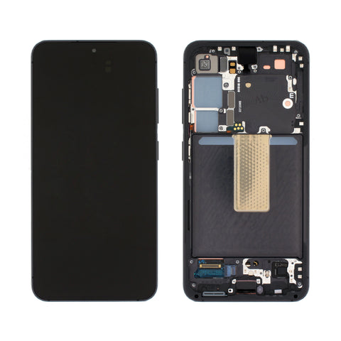 Samsung SM-S911B Galaxy S23 LCD Display + Touchscreen + Frame - GH82-30481A/GH82-30480A - Black