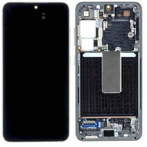 Samsung SM-S911B Galaxy S23 LCD Display + Touchscreen + Frame - GH82-30480E/GH82-30481E - Grey
