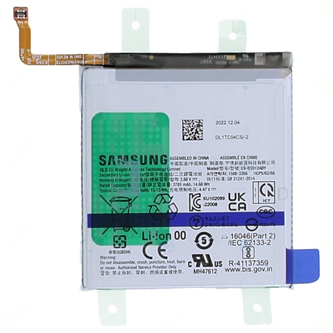 Samsung SM-S911B Galaxy S23 Battery - GH82-30483A - EB-BS912ABY - 3785 mAh