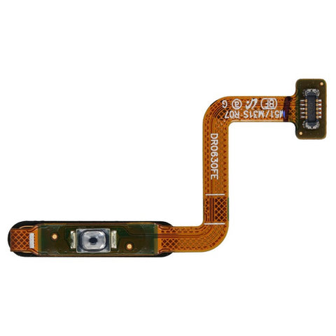 Samsung SM-M515F Galaxy M51 Fingerprint Sensor Flex Cable - GH96-13764B - White