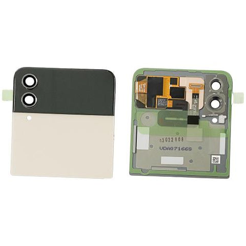 Samsung SM-F721B Galaxy Z Flip 4 Outer LCD Display + Touchscreen - GH97-27947C - Rose Gold