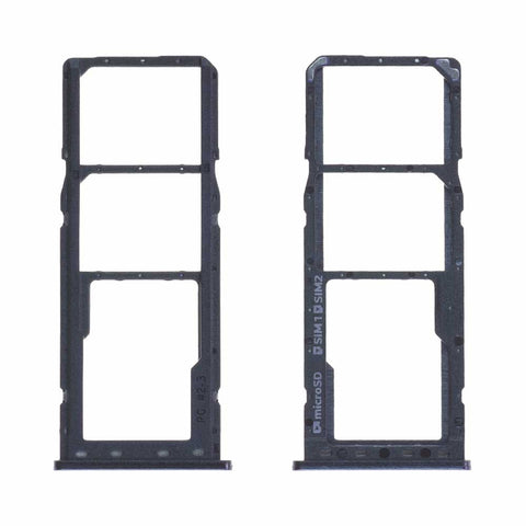 Samsung SM-M205F Galaxy M20 Simcard Holder - GH98-43796A - Black