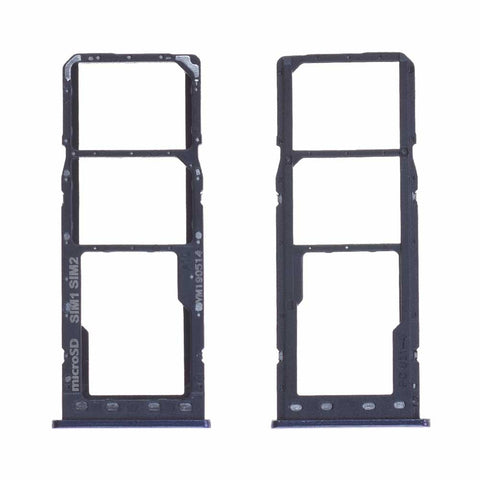 Samsung SM-A105F Galaxy A10 Simcard Holder  + Memorycard Holder GH98-44169A - Black