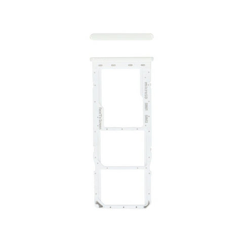 Samsung SM-M307F Galaxy M30s Simcard Holder - GH98-44842C - White
