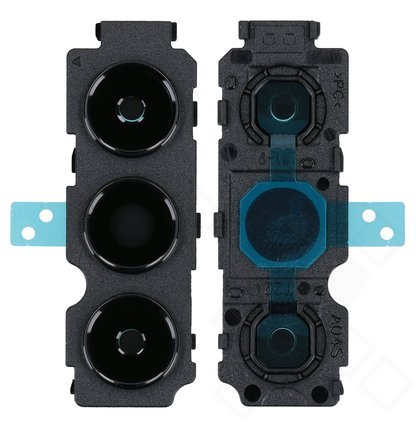 Samsung SM-A047F Galaxy A04s Camera Lens Frame - GH98-47704A - Black