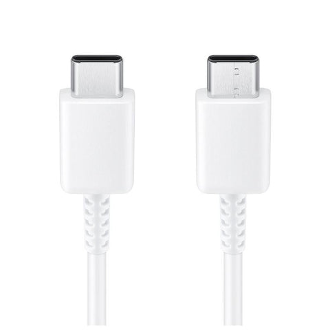 Samsung USB-C to USB-C Cable - EP-DA705BWEGWW - GP-TOU021RFBWW - Bulk Original - White