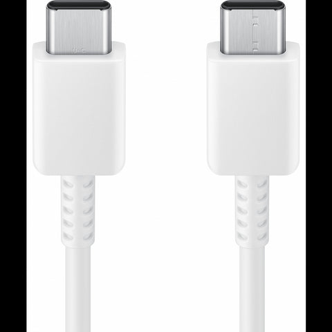 Samsung USB-C to USB-C Cable - EP-DA705BWEGWW - GP-TOU021RFBWW - Bulk Original - White