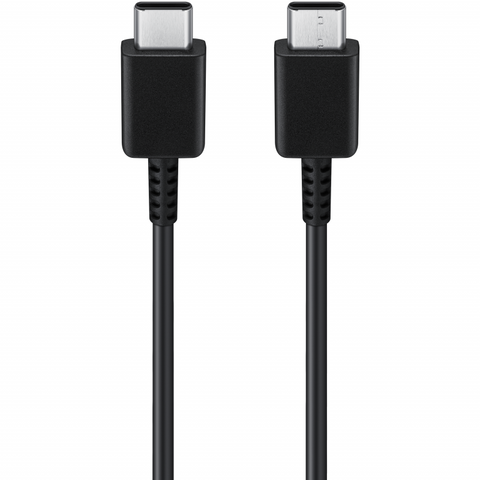 Samsung USB-C To USB-C Cable - 1.8m - EP-DW767JBE - GP-TOU021RFCBW - Bulk Original - Black