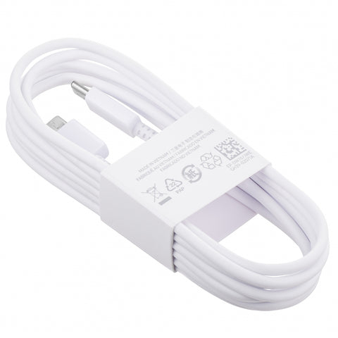 Samsung USB-C To USB-C Cable - 1.8m - EP-DW767JWE - GP-TOU021RFCWW - Bulk Original - White