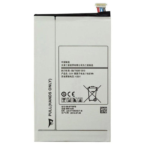 Samsung T700 Galaxy Tab S 8.4 Battery - EB-BT705FBE - 4900mAh