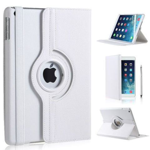 Apple iPad Mini 2/iPad Mini 3 - Book Case - 360 Degrees - White