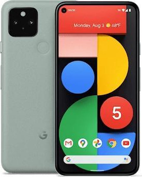 Google Pixel 5 (GTT9Q/GD1YQ) - 64GB - Provider Pre-Owned (used) - Mint