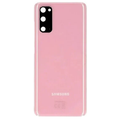 Samsung G980F Galaxy S20/G981F Galaxy S20 5G Backcover - Cloud Pink