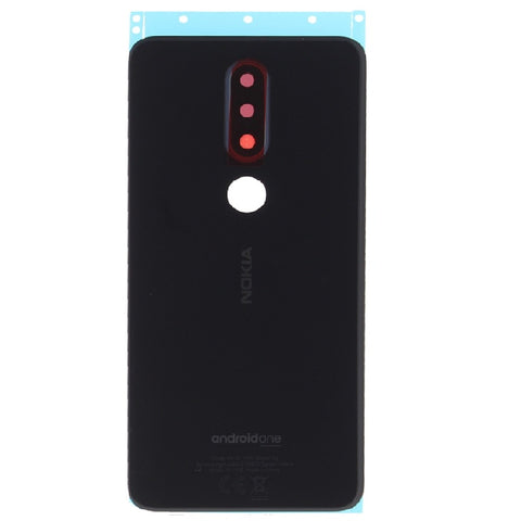 Nokia 6.1 Plus (Nokia X6) (TA-1103) Backcover 20DRGL20007 Blue