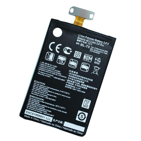 LG Nexus 4 (E960) Battery BL-T5 - 2100 maH