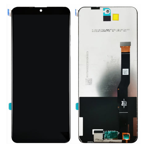 TCL 20 L+ (T775H) LCD Display + Touchscreen - Black