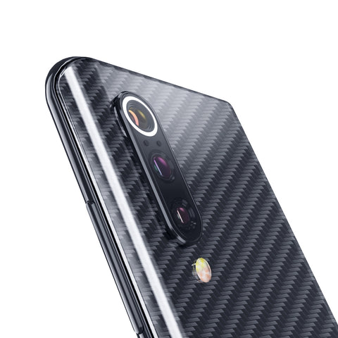 CarbonHD Ultra Screen Protector Film - Carbon Fibre Black 8.5 inch - 50 pcs