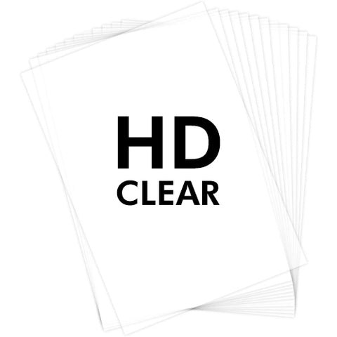ClearHD Ultra Screen Protector Film - Transparant 8.5 inch - 50 pcs