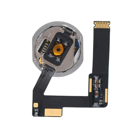 Apple iPad Pro (10.5)/iPad Pro (12.9) - (2nd Gen)/iPad Air 3 (10.5) - (2019) Home button Flex Cable + Button  Black