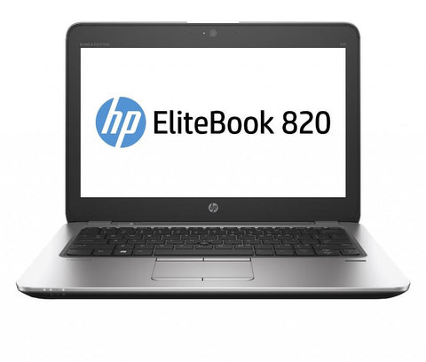 HP EliteBook 820 G3 - i5-6200U - 8GB - 256GB SSD (A-grade)