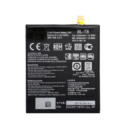 LG G Flex (D955, D959, D950) Battery 3500 mAh - BL-T8