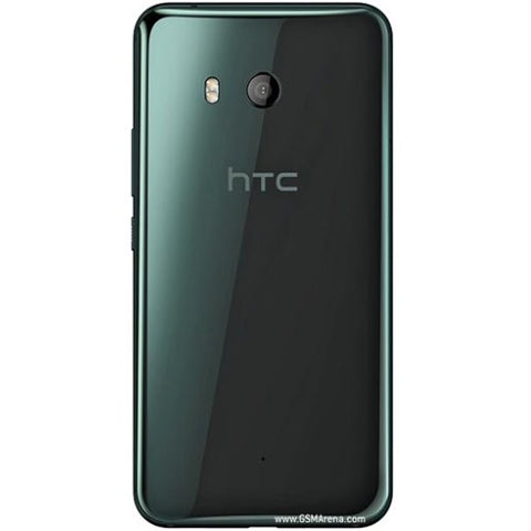 HTC U11 Backcover + Camera Lens 74H03337-13M Black