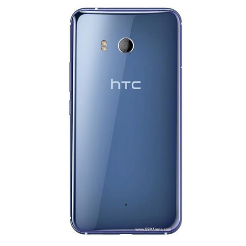HTC U11 Backcover + Camera Lens 74H03337-14M Silver