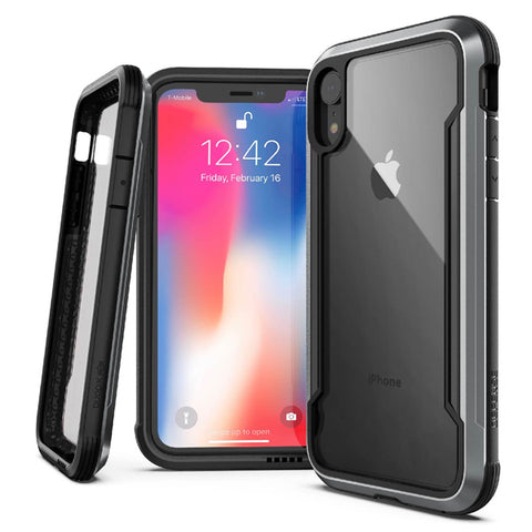 X-doria Apple iPhone XR Defence Shield - 3X3C0601B - Black