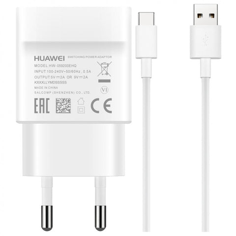 Huawei USB-Type-C Quick Charger 2A - AP32 - White 02452156 