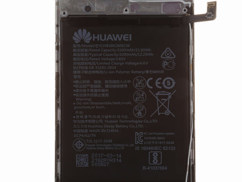 Huawei P10/Honor 9 (STF-L09) Battery HB386280ECW - 3200 mAh