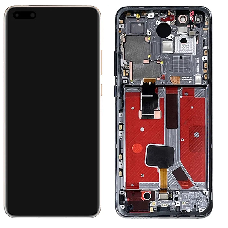Huawei P40 Pro (ELS-NX9) LCD Display + Touchscreen + Frame - CSOT