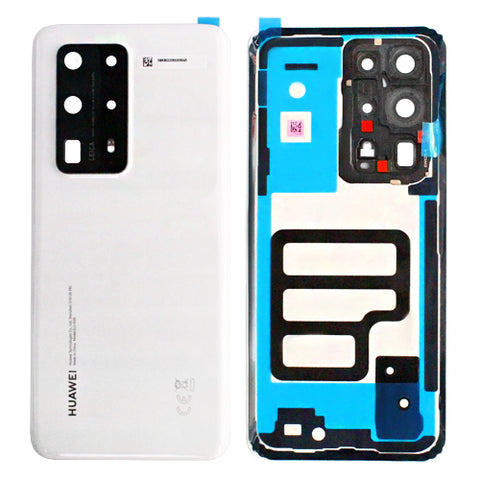 Huawei P40 Pro Plus (ELS-N39) Backcover 02353SKS White