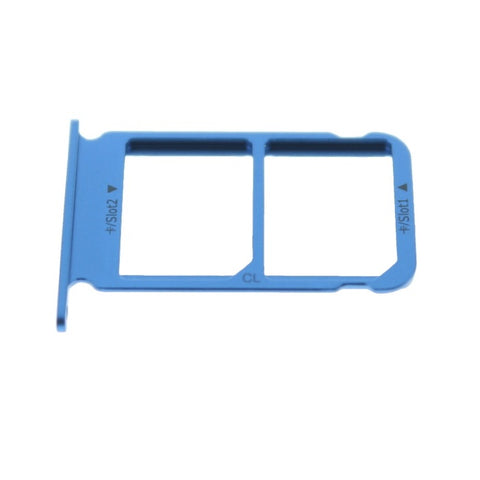 Huawei Honor 10 (COL-AL00) Simcard holder + Memorycard Holder 51661HYV Blue