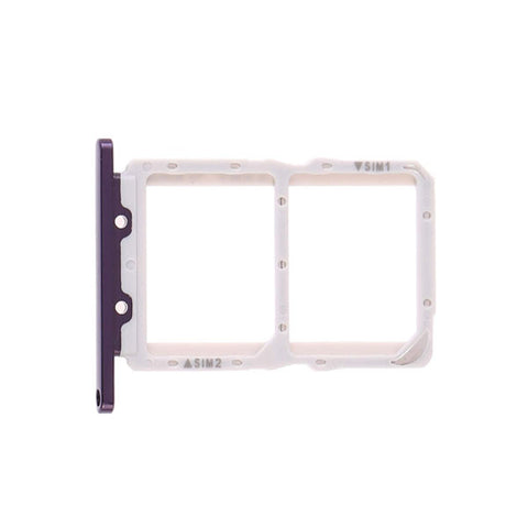 Huawei Honor 20 Pro (YAL-L41) Simcard holder + Memorycard Holder 51661MKL Purple