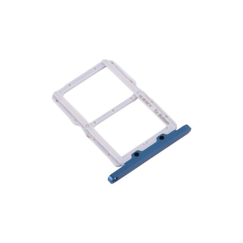 Huawei Honor 20 Pro (YAL-L41) Simcard holder + Memorycard Holder 51661MYX Blue