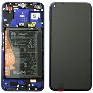 Huawei Honor 20 (YAL-L21)/Nova 5T (YAL-L21) LCD Display + Touchscreen + Frame - 02352TNQ/02352SMQ - Incl. Battery And Parts - Blue