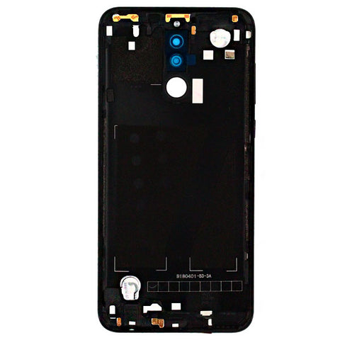 Huawei Mate 10 Lite Backcover - With Camera Lens - Black