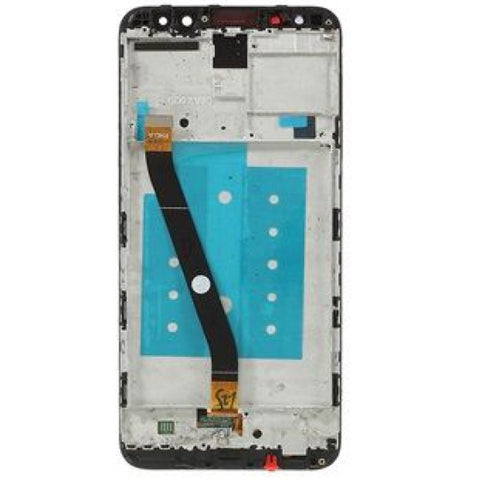 Huawei Mate 10 Lite LCD Display + Touchscreen + Frame Black