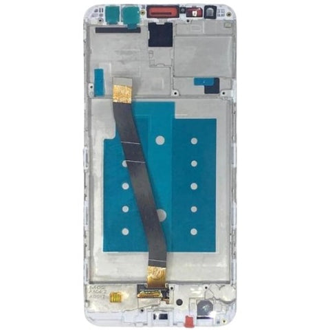 Huawei Mate 10 Lite LCD Display + Touchscreen + Frame White
