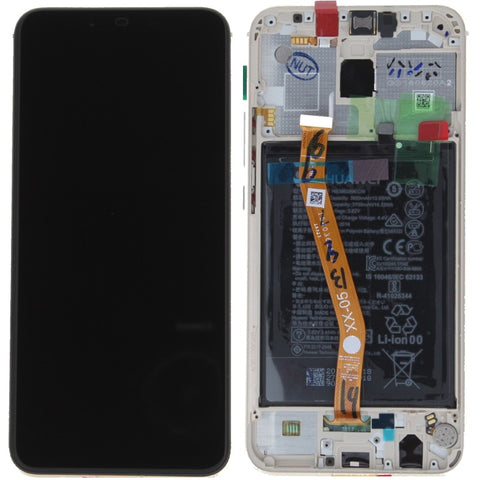 Huawei Mate 20 Lite (SNE-L21) LCD Display + Touchscreen + Frame - 02352DKN/02352GTV/02352DFP - Gold