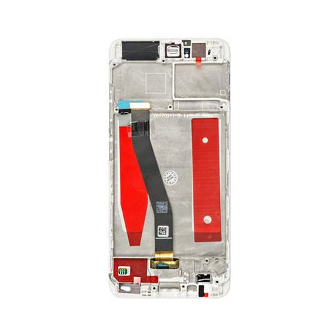 Huawei P10 LCD Display + Touchscreen + Frame VTR-L09 White