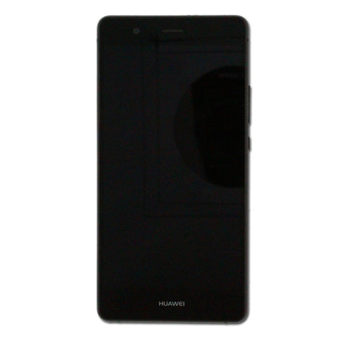 Huawei P9 Lite LCD Display + Complete Housing (Pulled) - Black
