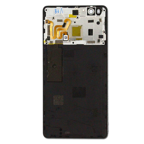 Huawei P9 Lite LCD Display + Complete Housing (Pulled) - Black