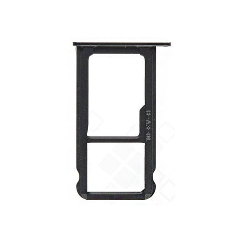Huawei P10 Simcard holder + Memorycard Holder 51661EAW  Black