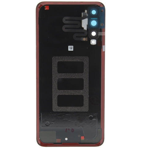 Huawei P20 Pro (CLT-L29C) Backcover With Camera Lens and Adhesive 02351WRT/02351WRQ Blue