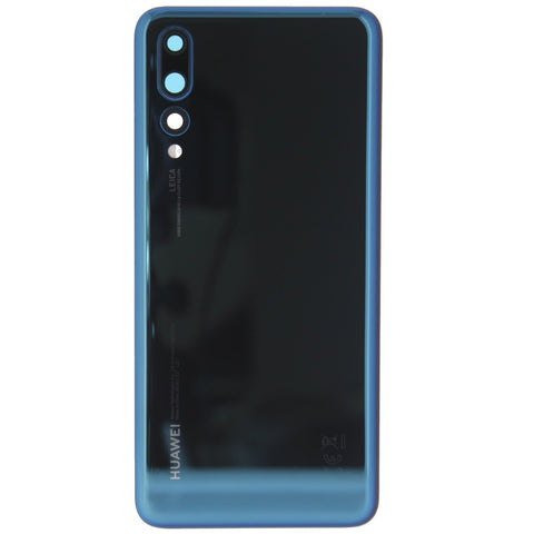 Huawei P20 Pro (CLT-L29C) Backcover With Camera Lens and Adhesive 02351WRT/02351WRQ Blue