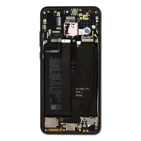 Huawei P20 (EML-L29C) LCD Display + Complete Housing (Pulled) - Black