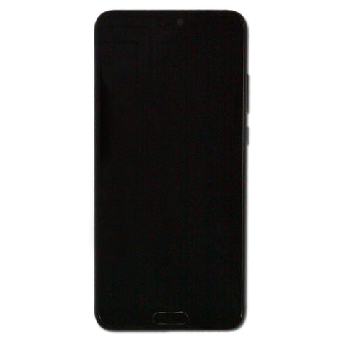 Huawei P20 (EML-L29C) LCD Display + Complete Housing (Pulled) - Black